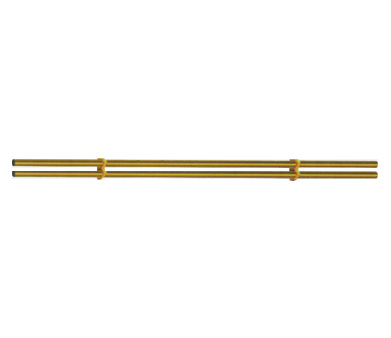 WBFS-02B  Doble combinación de tubo de acero inoxidable titanio dorado
