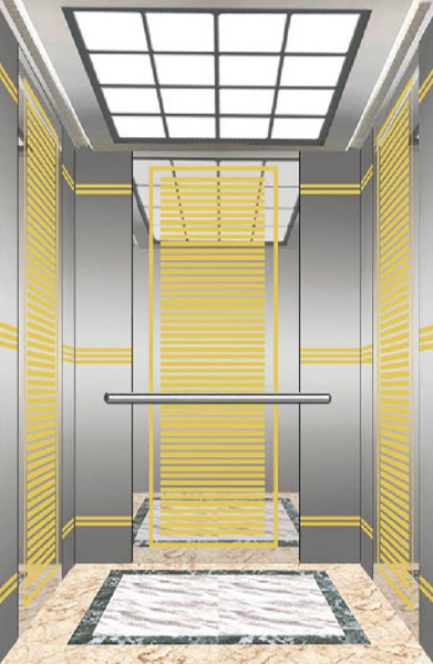 WBJX-K-17 Coche elevador de negocios