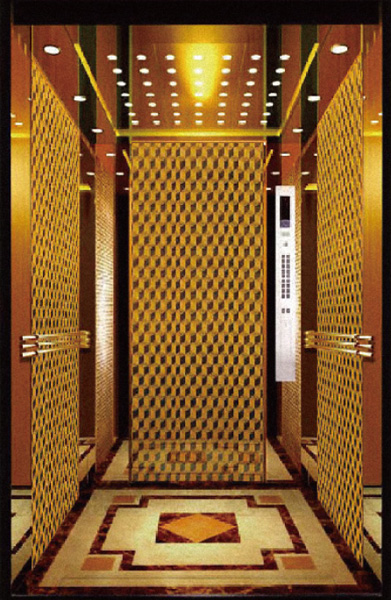 WBJX-K-23 Coche elevador de negocios