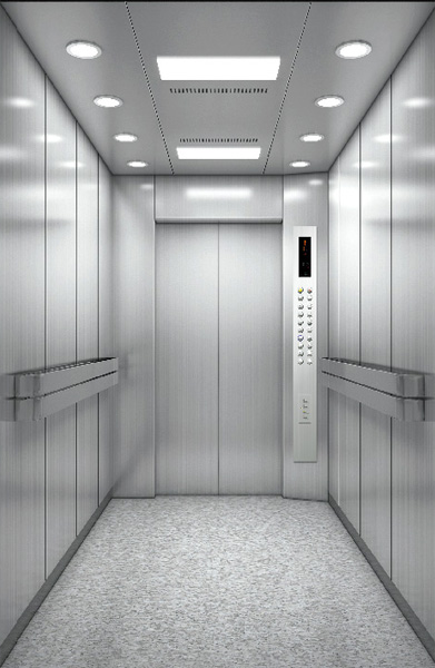 WBJX-Y-03 Coche elevador de hospital